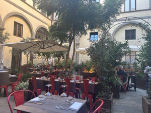   at Quinoa in Florence
