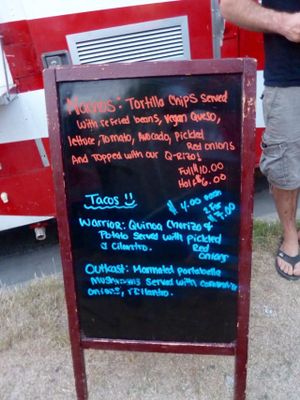 Oktoberfest menu at Cool Beans - Food Truck in Austin