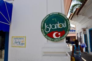 Outside! at Istanbul in Paraty