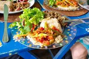 Delicious Dish of the Day! at Istanbul in Paraty