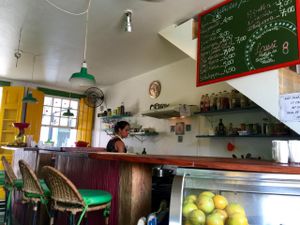 View Inside at Istanbul in Paraty