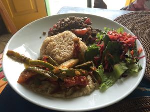 Another yummy dish of the day! at Istanbul in Paraty