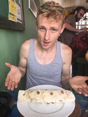 Biggest Falafel Ever!!! :) at Istanbul in Paraty