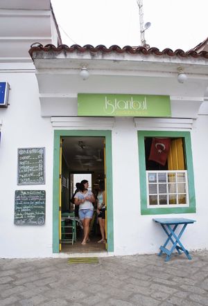 Facade at Istanbul in Paraty
