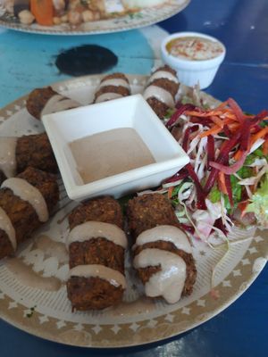 falafel at Istanbul in Paraty