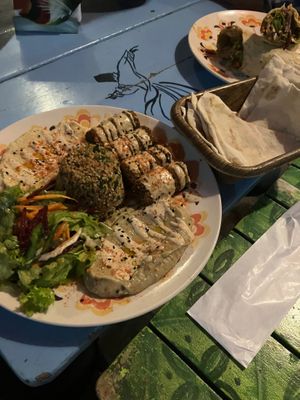 Tapete voador at Istanbul in Paraty