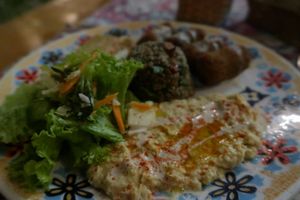 Yummy plate at Istanbul in Paraty