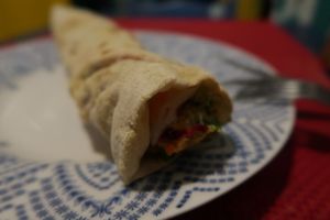 Turkish Falafel at Istanbul in Paraty