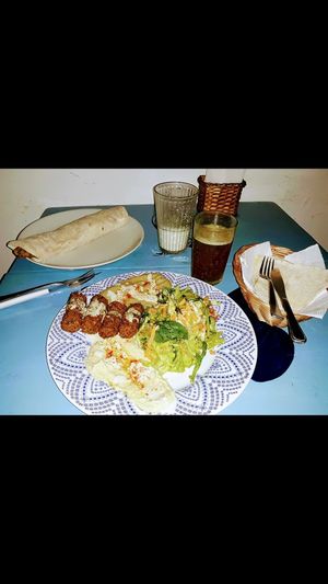 Falafel delicioso at Istanbul in Paraty