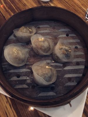 Golden Pearl Dumplings  at China Poblano in Las Vegas