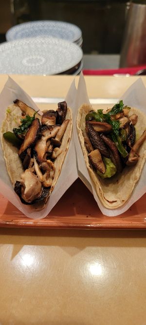 Hongos at China Poblano in Las Vegas