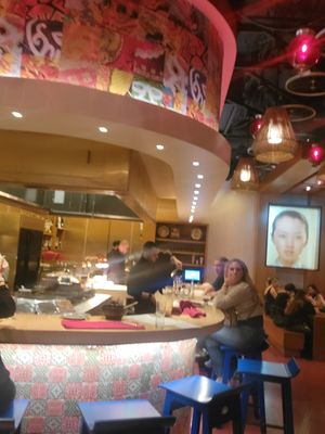  at China Poblano in Las Vegas