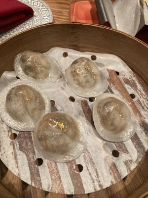 Dim sum vegan  at China Poblano in Las Vegas