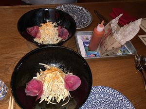 Vegan  at China Poblano in Las Vegas