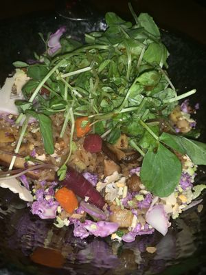 Vegan fried rice  at China Poblano in Las Vegas