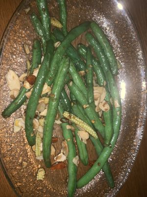 Vegan veggie dish at China Poblano in Las Vegas