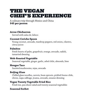 Best at China Poblano in Las Vegas