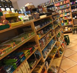 inside at Biothek Wernigerode in Wernigerode