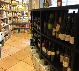 wine & soap at Biothek Wernigerode in Wernigerode