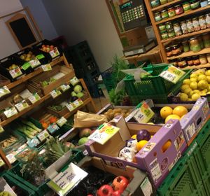 veggies at Biothek Wernigerode in Wernigerode