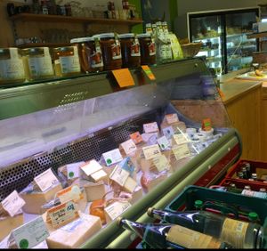 cheese & more at Biothek Wernigerode in Wernigerode