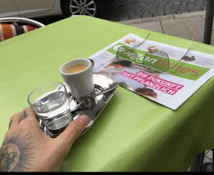 outside at Biothek Wernigerode in Wernigerode