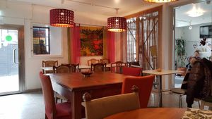 Nice and cosy at Cafe Paradiset in Lund