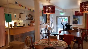 Another view at Cafe Paradiset in Lund