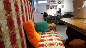 Great place near the food at Cafe Paradiset in Lund