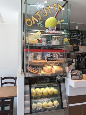 Inside at Sekai Cafe - Asakusa in Tokyo