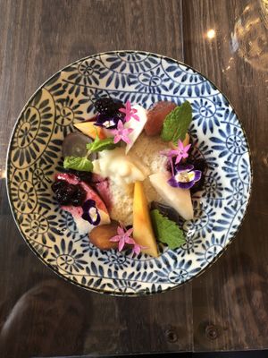 Vegan Dessert at Sekai Cafe - Asakusa in Tokyo