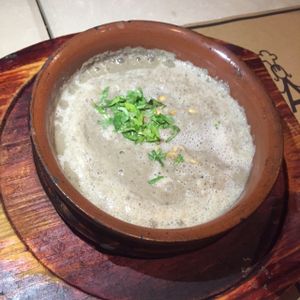 mushroom soup at Ashley's by LivingFood in Kuala Lumpur