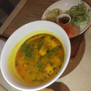 laksa at Ashley's by LivingFood in Kuala Lumpur