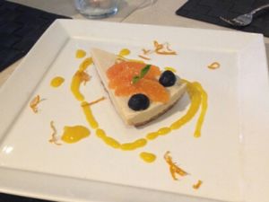 raw vegan cheese cake at Ashley's by LivingFood in Kuala Lumpur