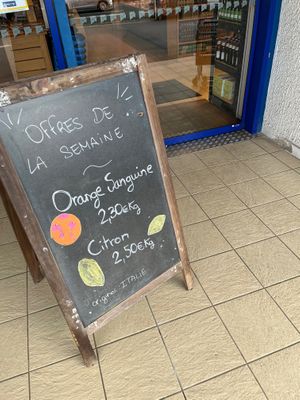  at Biocoop Saison Bio in Libourne