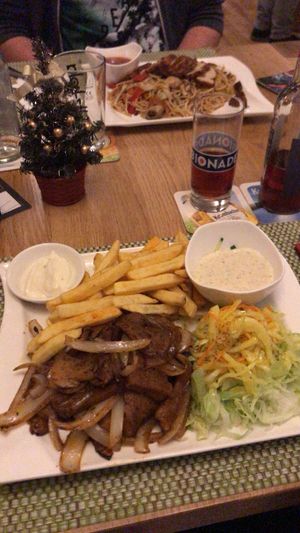 Hauptgang  at Veggie Delicious in Bielefeld