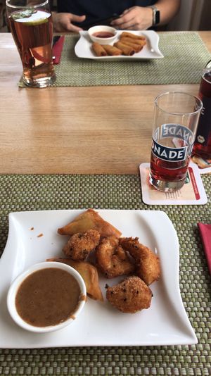 Vorspeise  at Veggie Delicious in Bielefeld