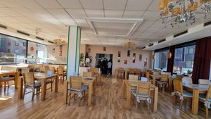 Restaurant room  at Veggie Delicious in Bielefeld