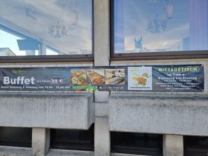 Front at Veggie Delicious in Bielefeld