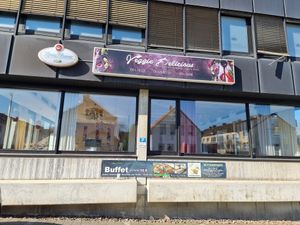 Front at Veggie Delicious in Bielefeld