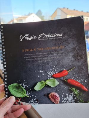 Menu at Veggie Delicious in Bielefeld