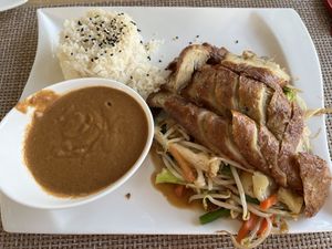 Vegane Ente   at Veggie Delicious in Bielefeld
