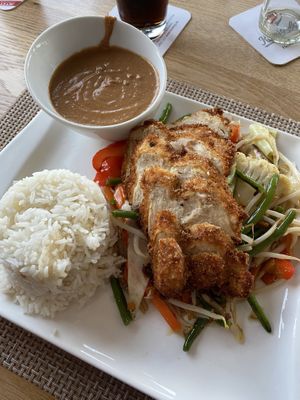   at Veggie Delicious in Bielefeld