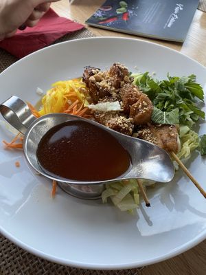   at Veggie Delicious in Bielefeld