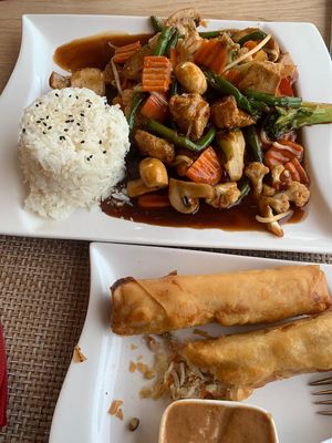   at Veggie Delicious in Bielefeld