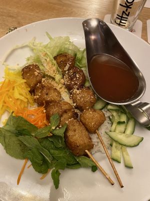   at Veggie Delicious in Bielefeld