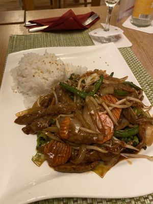   at Veggie Delicious in Bielefeld