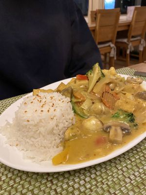   at Veggie Delicious in Bielefeld