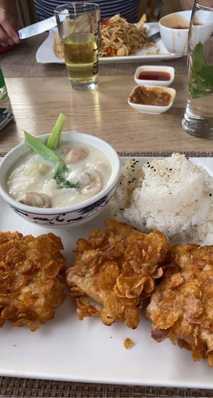   at Veggie Delicious in Bielefeld