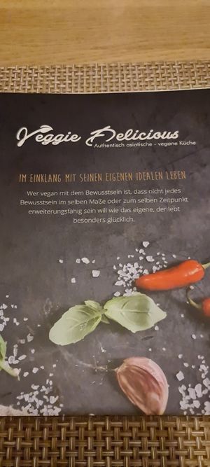  at Veggie Delicious in Bielefeld